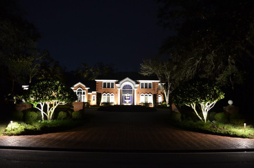 Gallery Landscape Lighting and Pool Lights in Jacksonville, FL