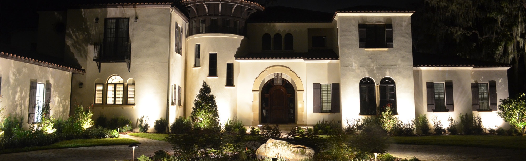 About Home Exterior Lighting Jacksonville, FL