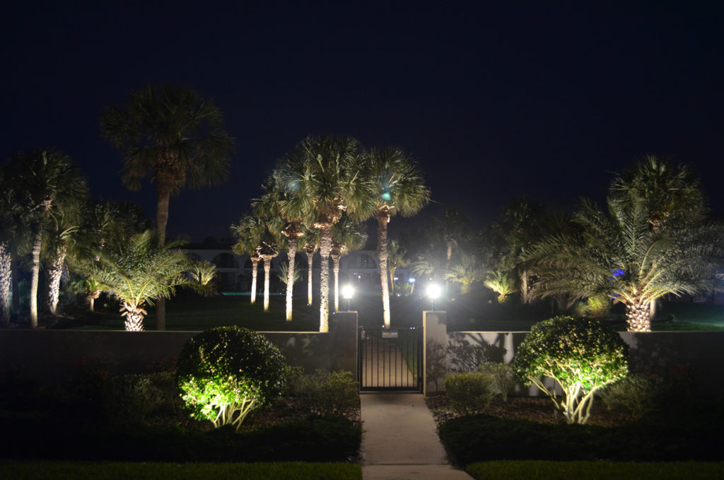 Gallery Landscape Lighting and Pool Lights in Jacksonville, FL
